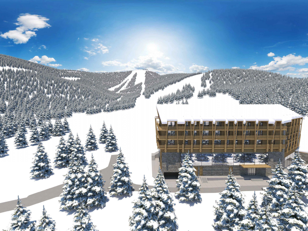 apart hotel na Torniku