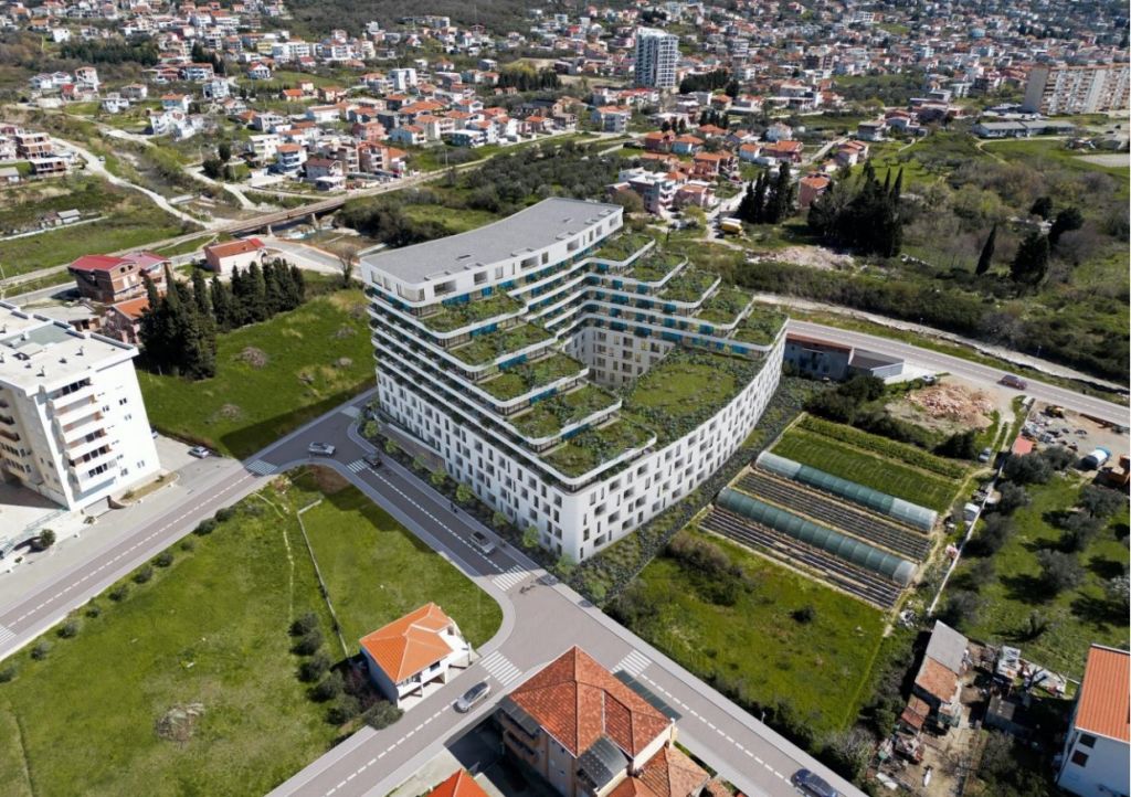 Juxinyan hotelsko stambeni kompleks Bar