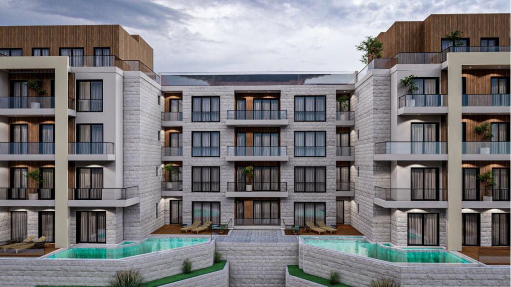 Apartmanski blok Bečići