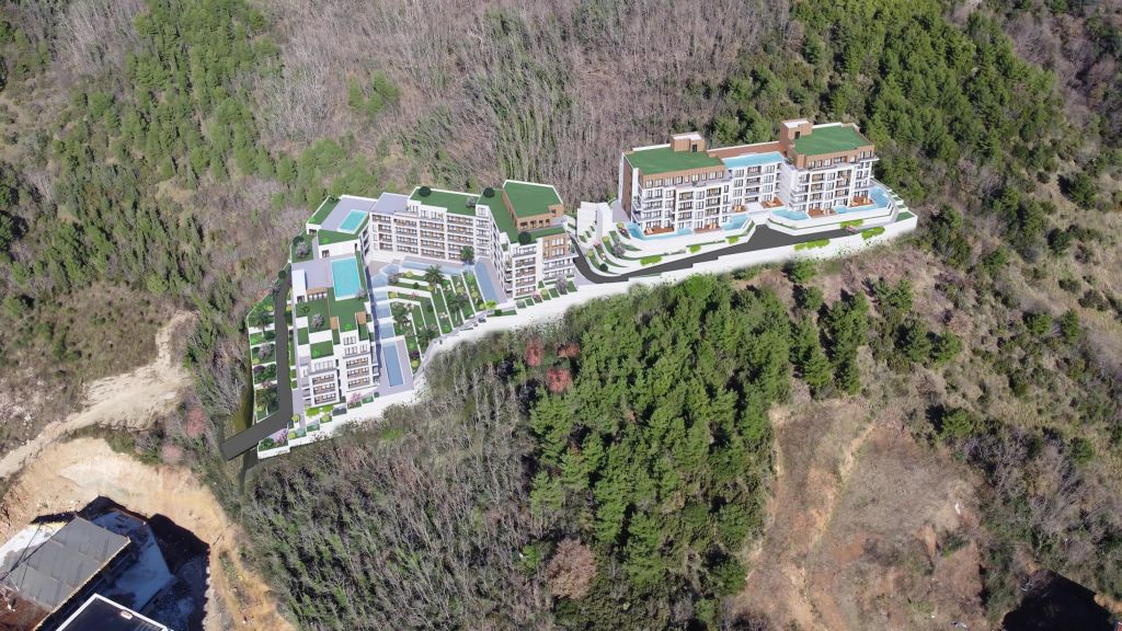Apartmanski blok AAG International Bečići