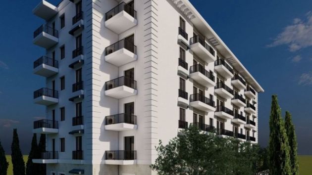 Projekat: Turistički apartmani BM development Bar