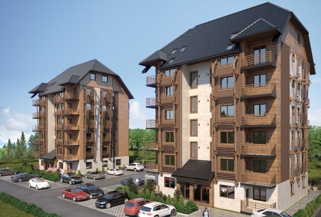 Apartmansko naselje Kapije Zlatibora 