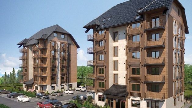 Apartmansko naselje Kapije Zlatibora 