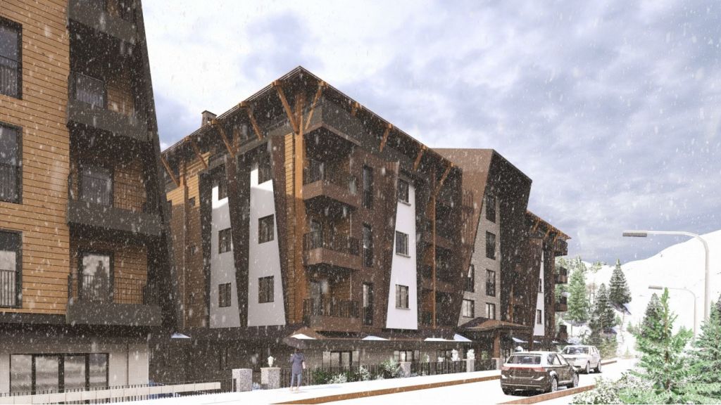 Apartmansko-turistički objekat Kolašin