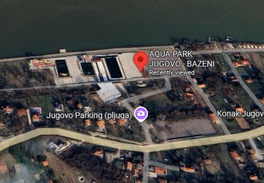 Aqua park Jugovo Smederevo