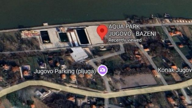 Aqua park Jugovo Smederevo