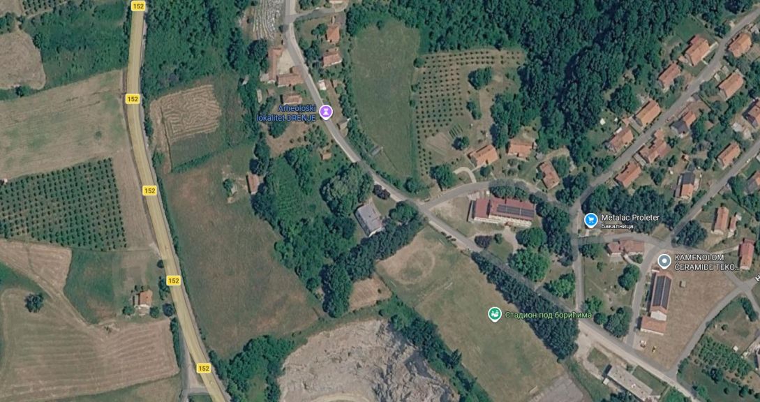 Arheološko nalazište Drenje Rudnik Gornji Milanovac