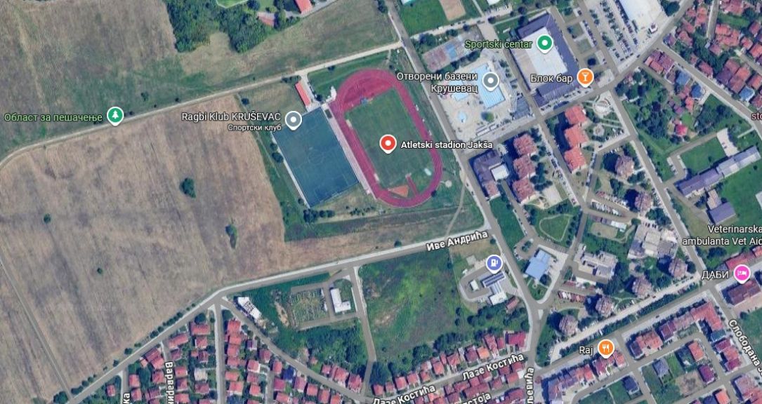 Atletski stadion Jakša Kruševac