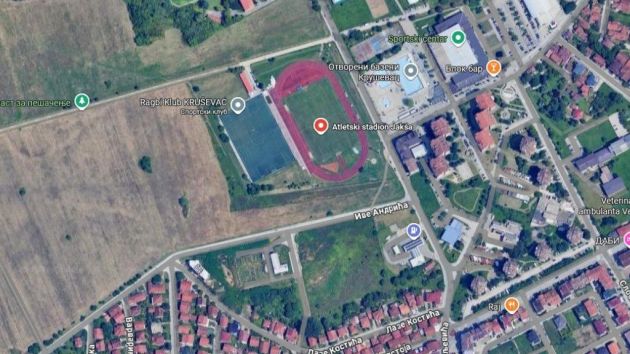 Atletski stadion Jakša Kruševac