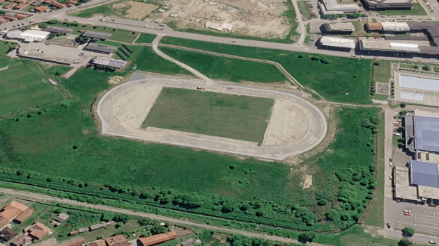 Atletski stadion Lagator Loznica