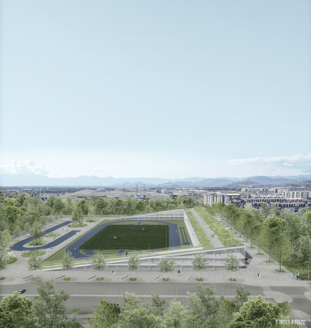 Atletski stadion Podgorica