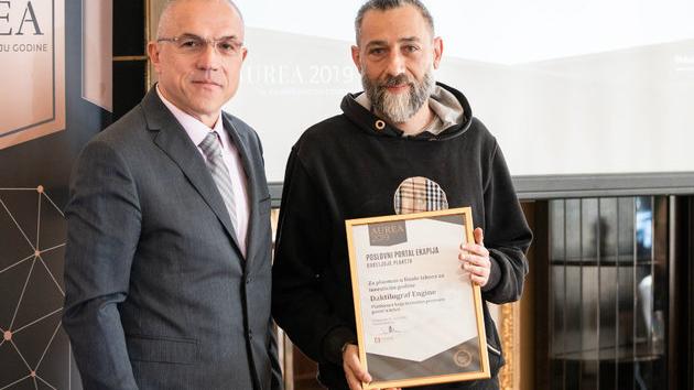 Dodela nagrada Aurea 2019