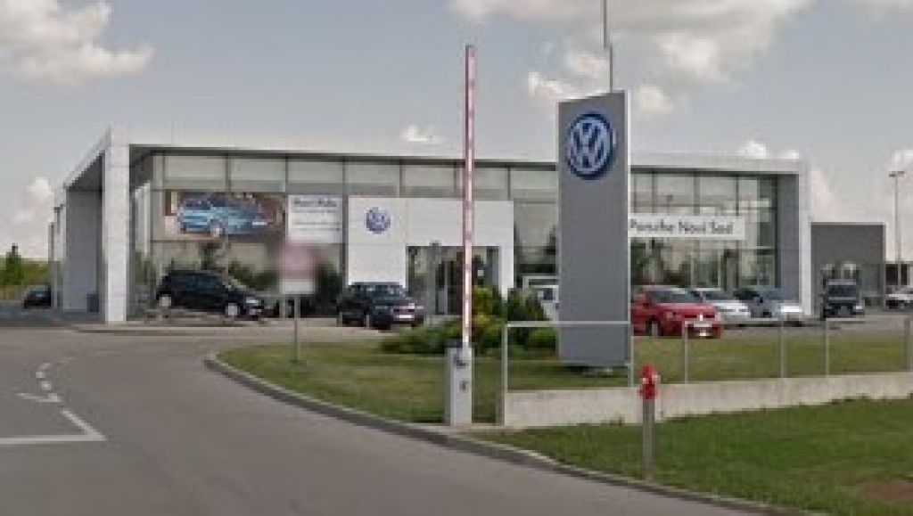 Auto centar Porsche Novi Sad