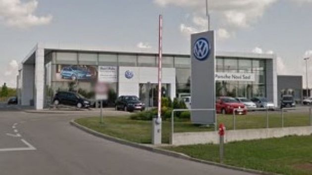 Auto centar Porsche Novi Sad