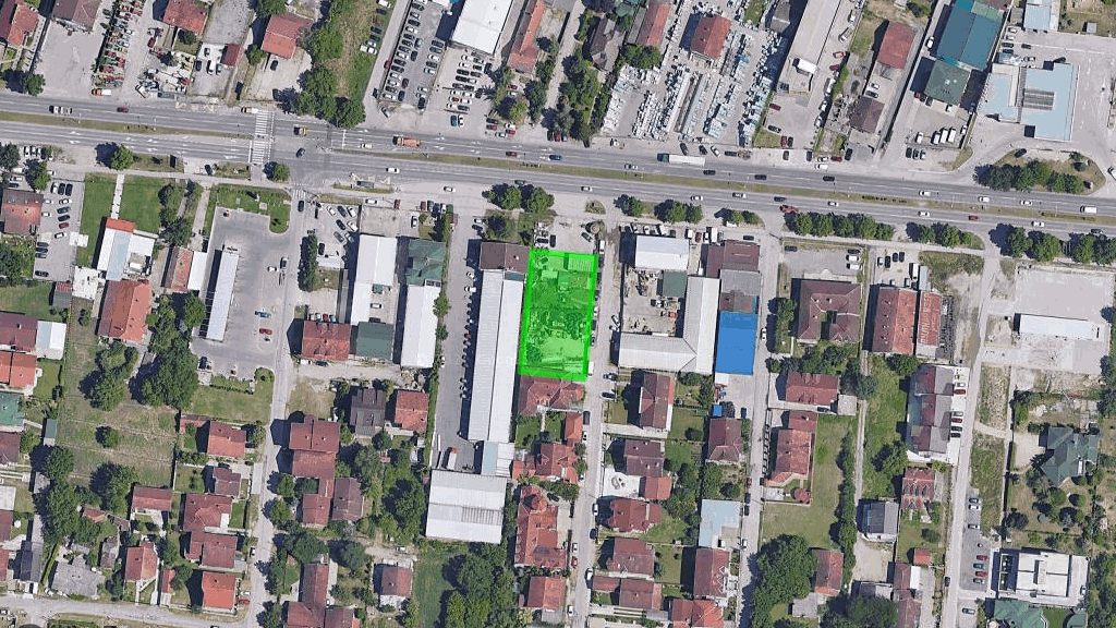 Auto salon sa tehničkim pregledom JP Company Veternik Novi Sad