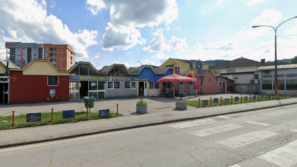 Autobuska stanica Bratunac