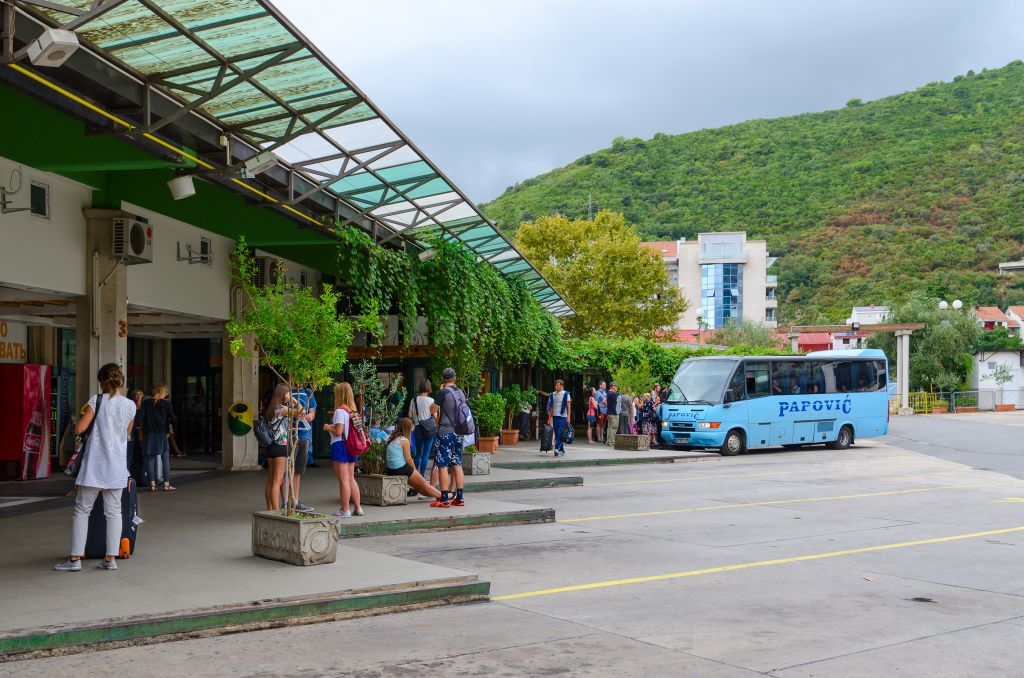 Autobuska stanica Budva