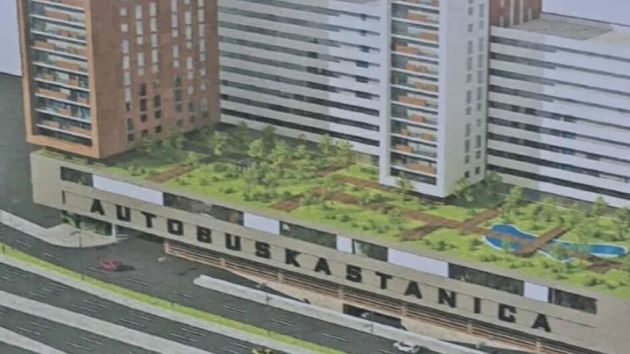 Autobuska stanica Sarajevo