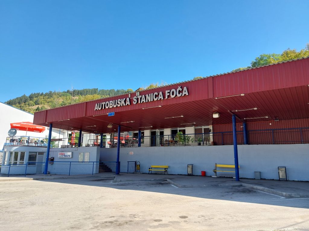 Autobuska stanica Foča