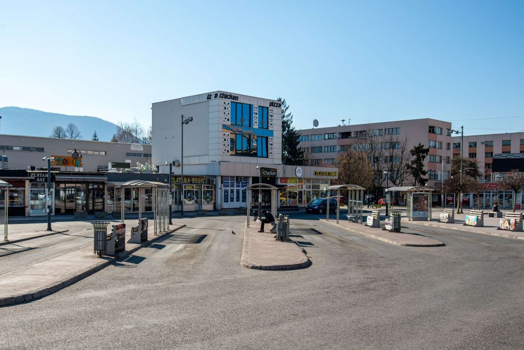 Autobuska stanica Ilidža