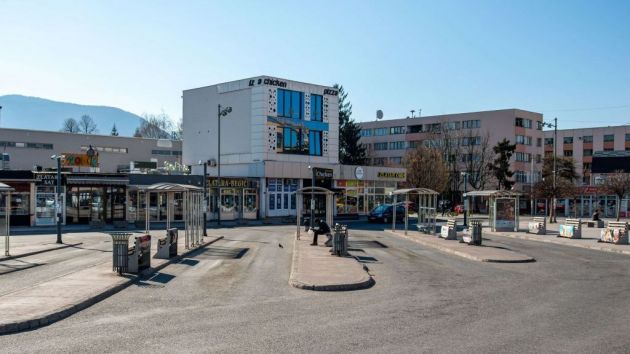 Autobuska stanica Ilidža