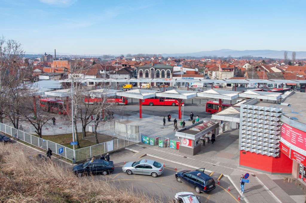 Autobuska stanica Niš