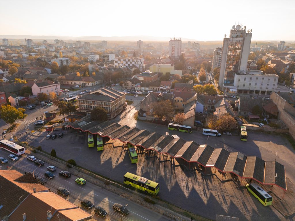 autobuska stanica Pančevo