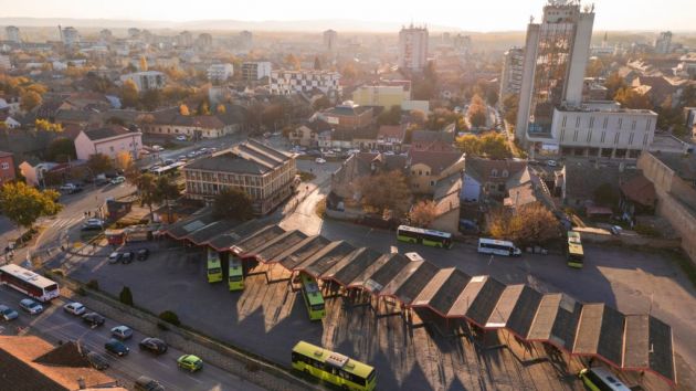 Projekat: autobuska stanica Pančevo