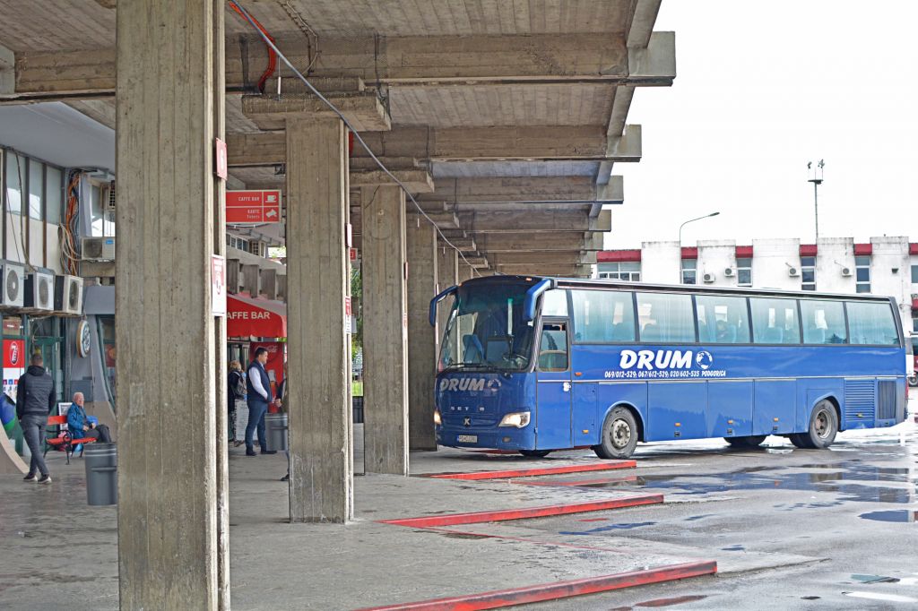 Autobuska stanica Podgorica