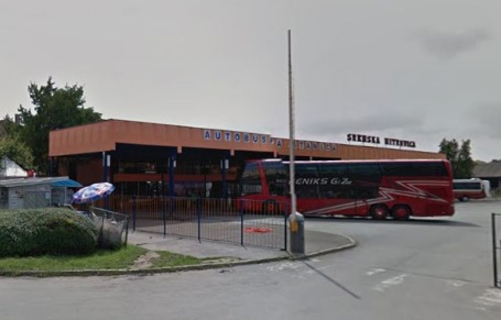 autobuska stanica Sremska Mitrovica
