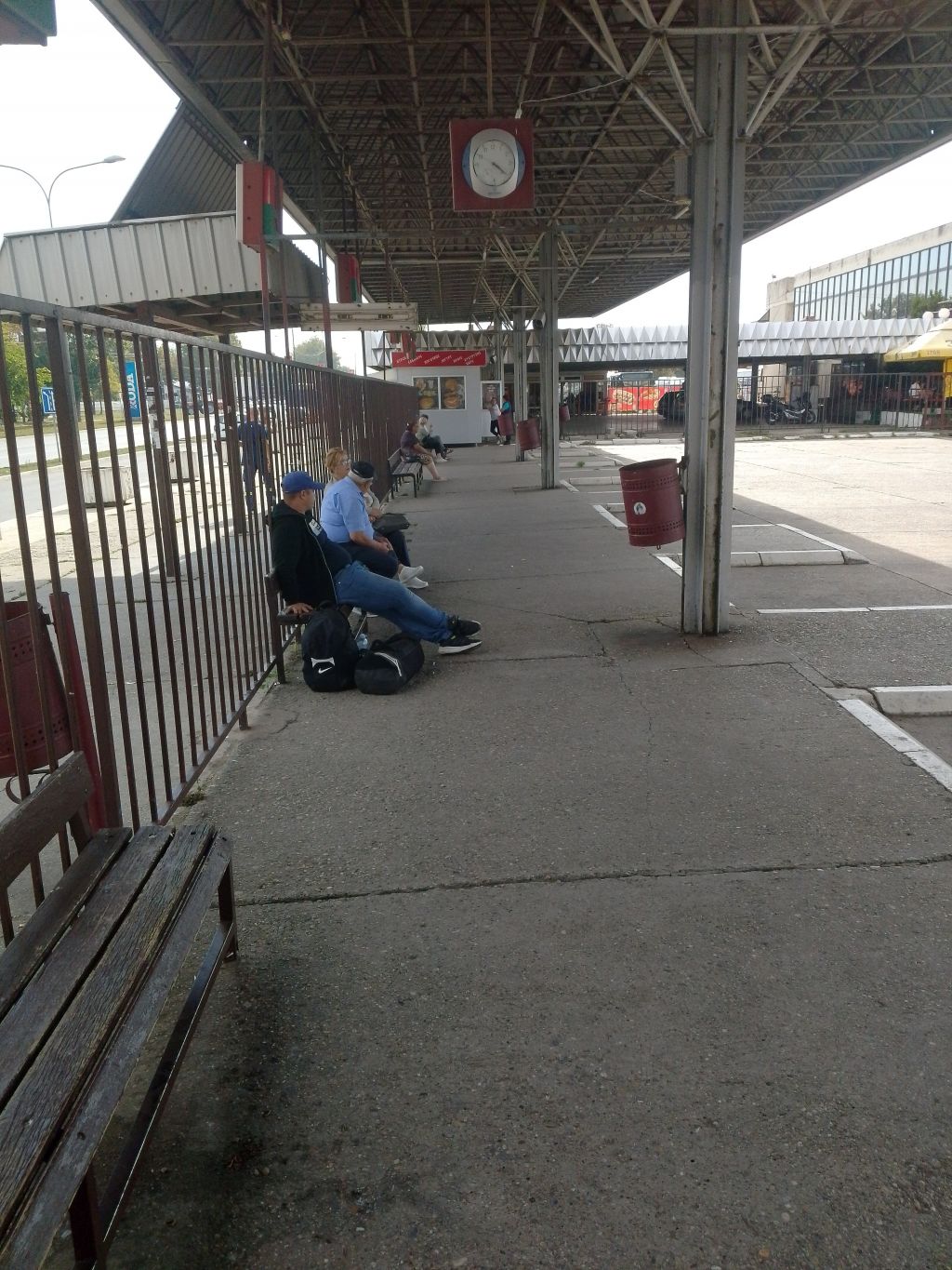autobuska stanica Zrenjanin
