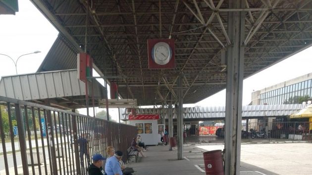 autobuska stanica Zrenjanin