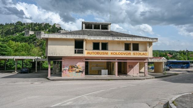 Autobuski kolodvor Stolac
