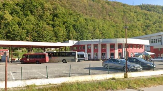 Autobusni kolodvor Kalinska Novi Travnik