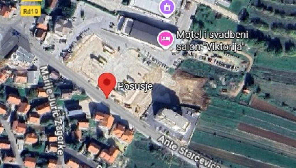 Autobusni kolodvor Posušje