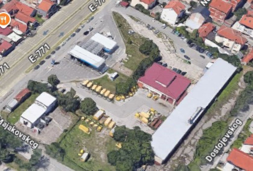 Autoperionica Pošta Srbije Bulevar Svetog Cara Konstantina 51 Niš