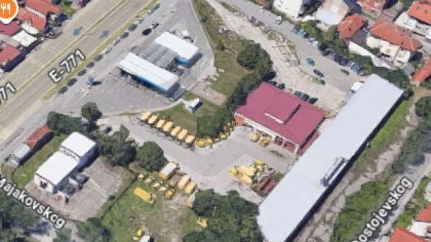 Autoperionica Pošta Srbije Bulevar Svetog Cara Konstantina 51 Niš