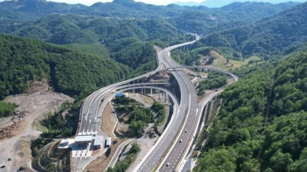 Autoput Bar-Boljare, dionica Smokovac-Mateševo