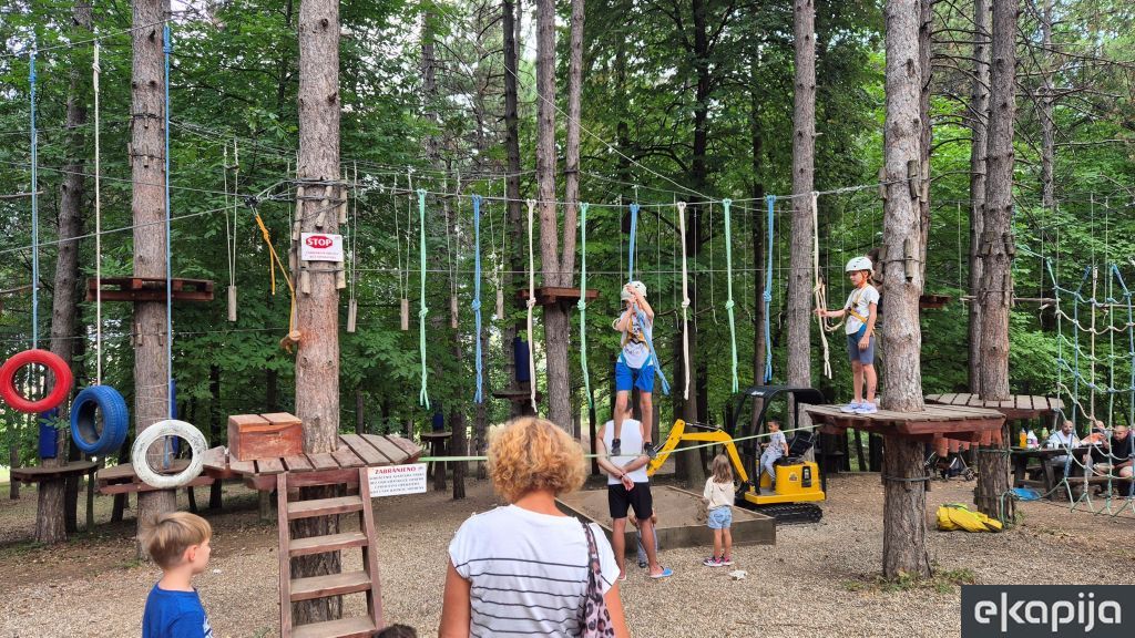 Avanturica park Borići Sokobanja