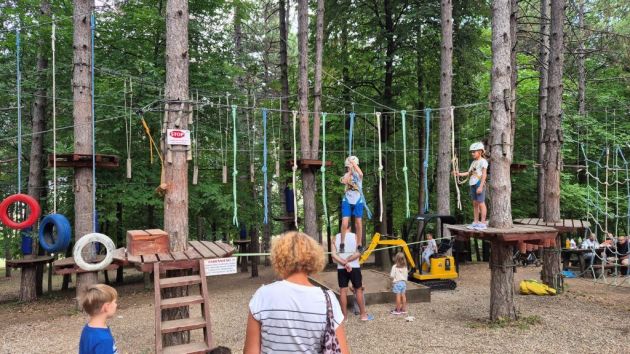 Avanturica park Borići Sokobanja
