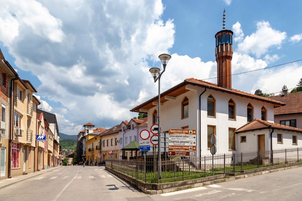 Gazanfer begova džamija Višegrad