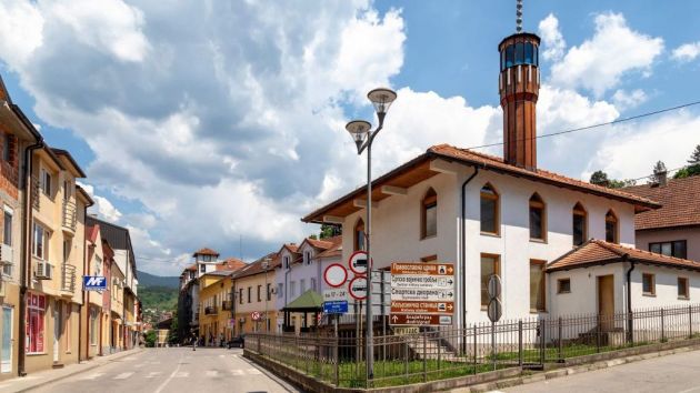 Gazanfer begova džamija Višegrad