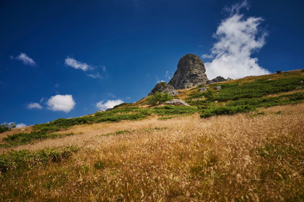 planinski vrh Babin Zub Stara planina