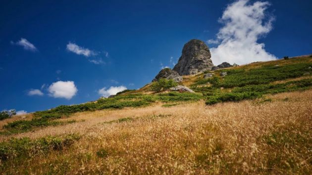 planinski vrh Babin Zub Stara planina