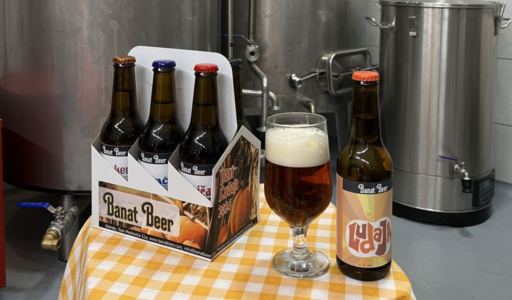 Zanatska pivara Banat Beer Kikinda