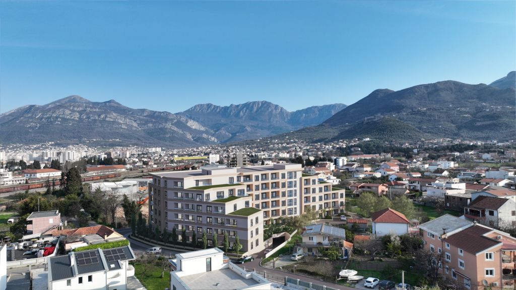 Stambena zgrada, Polje, Bar