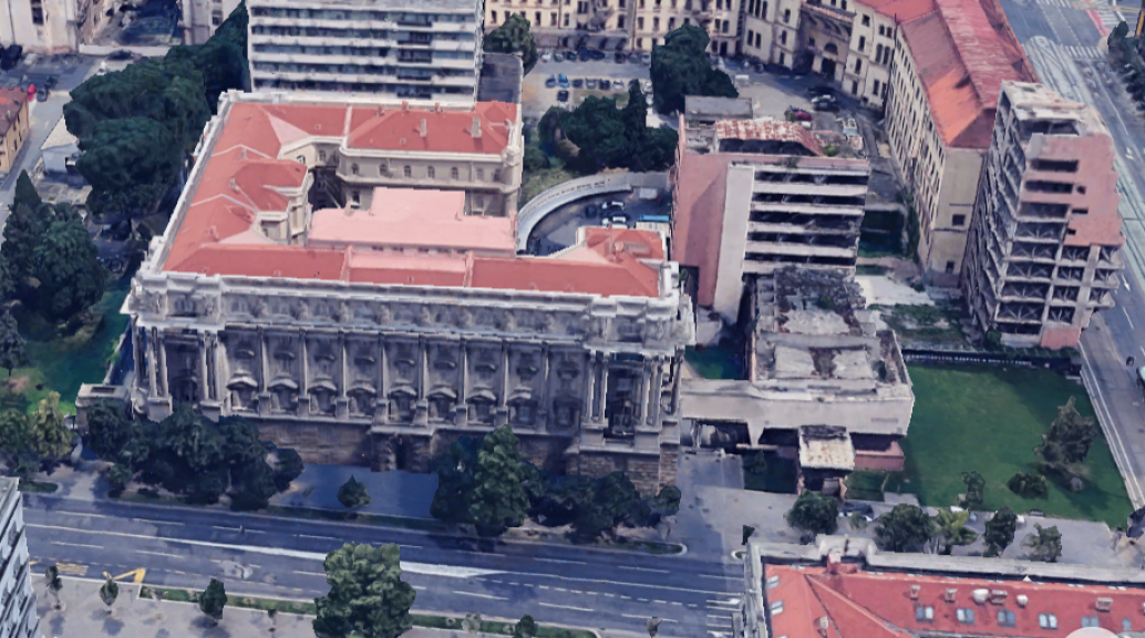zgrada starog Generalštaba Beograd