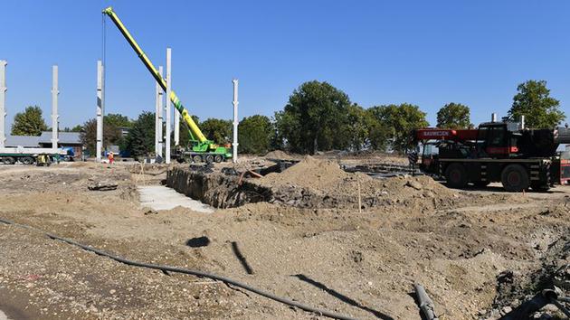 Baupartner gradi covid bolnicu u Batajnici