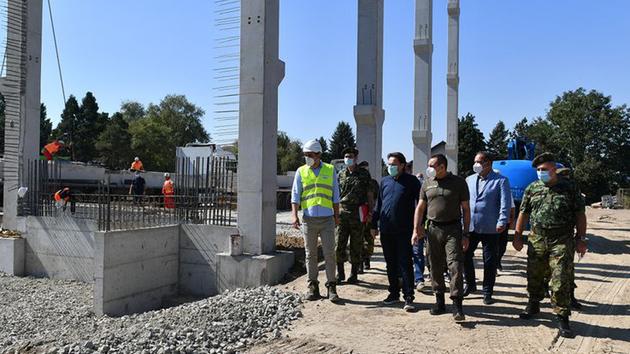 Baupartner gradi covid bolnicu u Batajnici