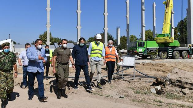 Baupartner gradi covid bolnicu u Batajnici